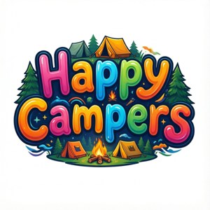 Happy Campers Logo