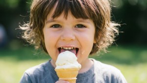 Happy Child Ice Cream