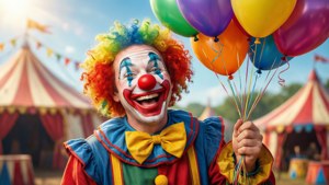 Happy Clown Balloons