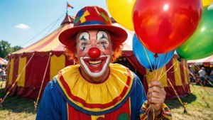 Happy Clown Balloons