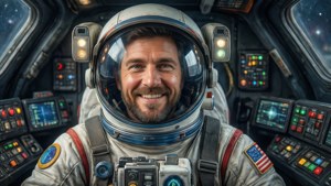 Happy Cockpit Pilot