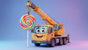 Happy Crane