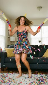 Happy Dance Birthday Mom