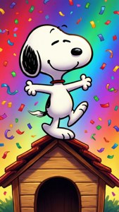 Happy Dancer Snoopy