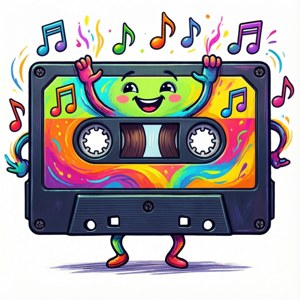 Happy Dancing Cassette