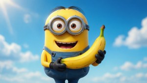Happy Dave with Banana