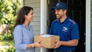 Happy Delivery Moment