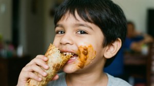 Happy Dosa Eater