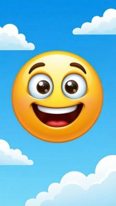 Happy Emoji Sky