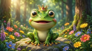 Happy Frog King