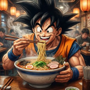 Happy Goku