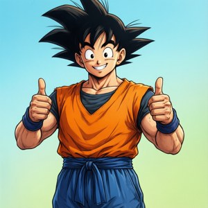 Happy Goku