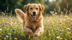 Happy Golden Retriever