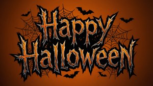 Happy Halloween Typography