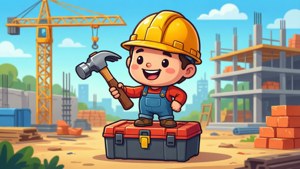 Happy Hammer at Work