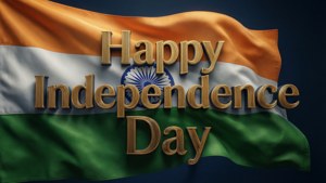 Happy Independence Day Text
