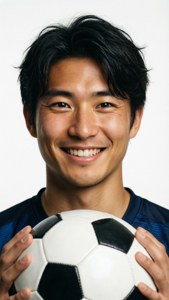 Happy Kunigami Portrait