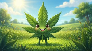 Happy Leaf Head