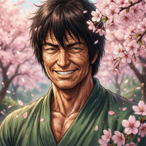 Happy Lee Cherry Blossoms
