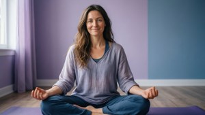 Happy Meditation Calm
