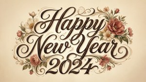 Happy New Year 2024