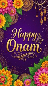 Happy Onam Greeting
