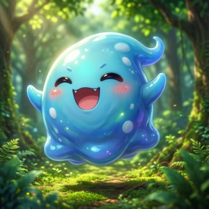 Happy Slime Rimuru