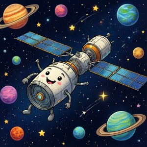 Happy Space Station