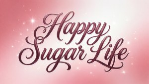 Happy Sugar Life Typograph