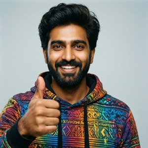 Happy Thumbs Up HD