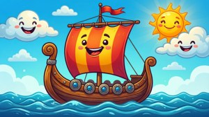 Happy Viking Voyage