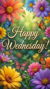 Happy Wednesday Greeting
