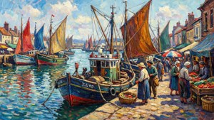 Harbor Activity