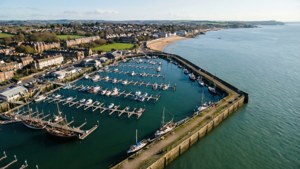 Harbor Aerial Midday