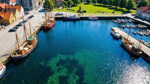 Harbor Aerial Splendor