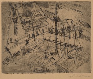 Harbor at Burgstaaken