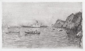 Harbor at Capri [Marina di Capri]
