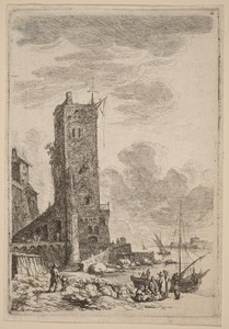 Harbor at Livorno