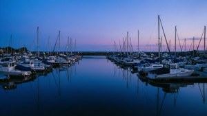 Harbor at Twilight