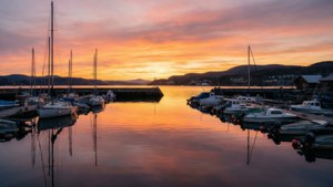 Harbor Dawn Glow