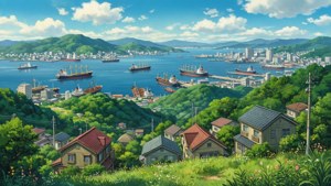 Harbor Panorama