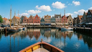 Harbor Reflections
