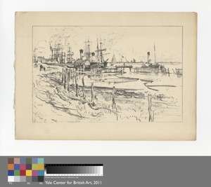 Harbor Scene