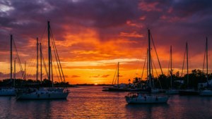 Harbor Sunset