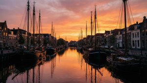 Harbor Sunset