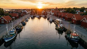 Harbor Sunset Serenity