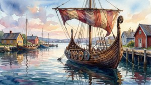 Harbor Watercolor