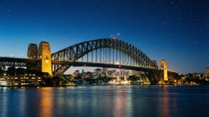 Harbour Bridge Night Glow