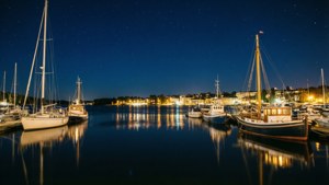 Harbour Night Lights