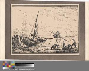 Harbour Scene